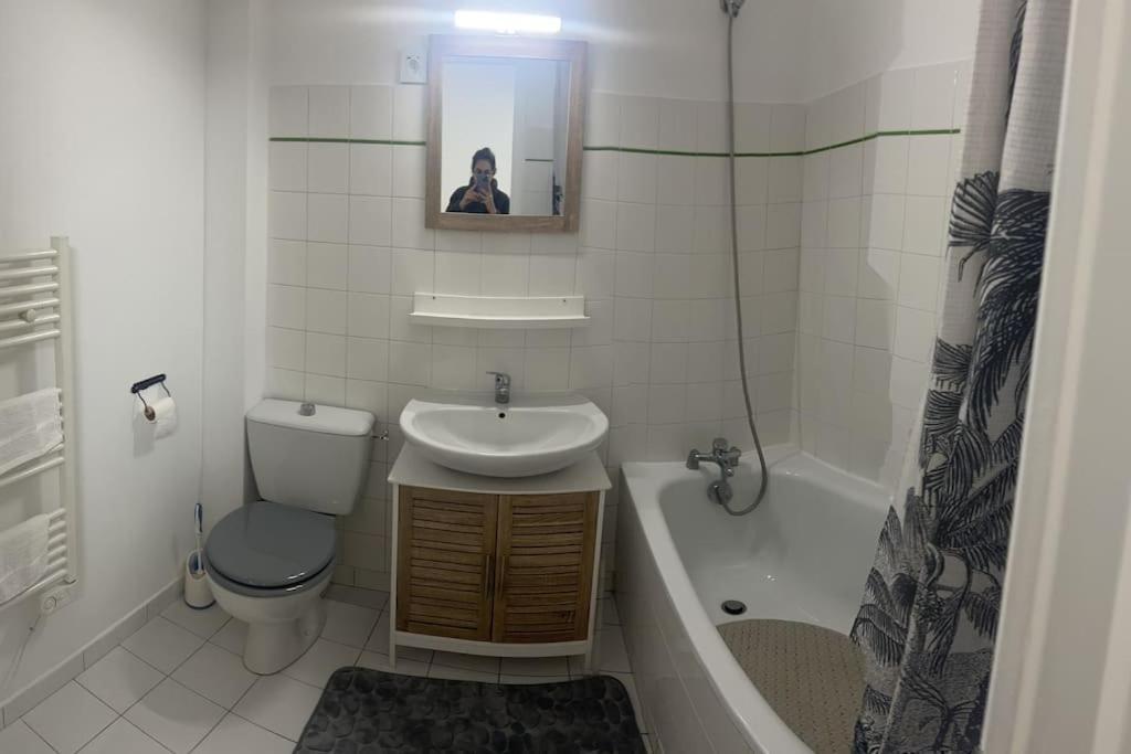 Appartement Lumineux A 2 Pas D'Enghien モンモランシー エクステリア 写真